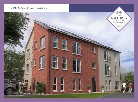 Apt 1 Type MX Apartments  The Galloway, Woodbrook, Lisburn, BT28
