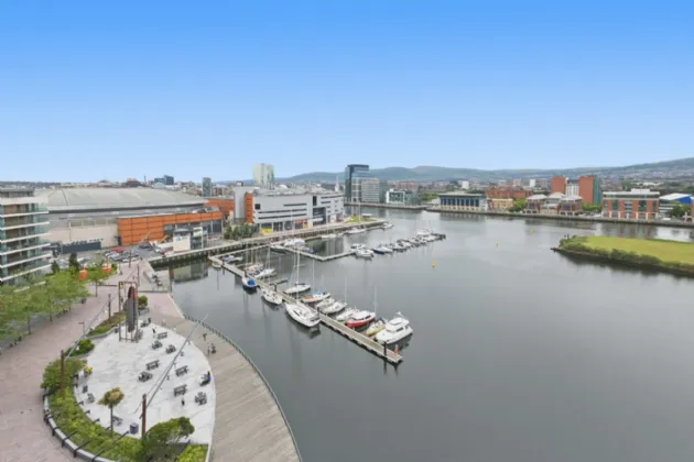 Apartment 12.34, The Arc, 2K, Queens Road, Titanic Quarter, BT3 9FH