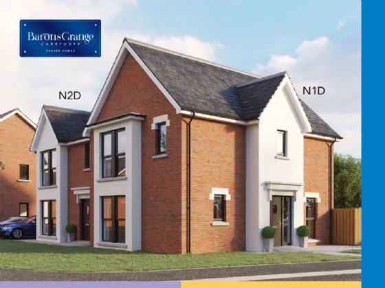 Site 232, Type N1D  BaronsGrange, Comber Road, Carryduff, BT8