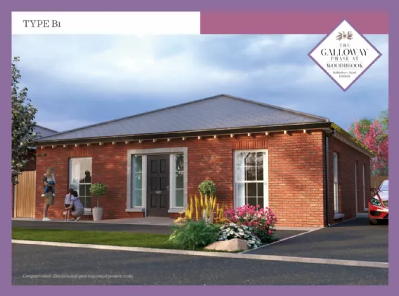 Site 229 Type B1  The Galloway, Woodbrook, Lisburn, BT28