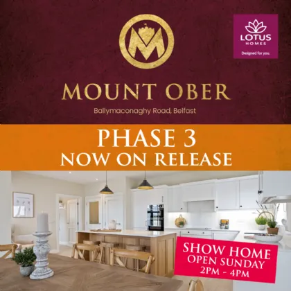 Site 12, The Finlay  Mount Ober, Ballymaconaghy Road, BT8