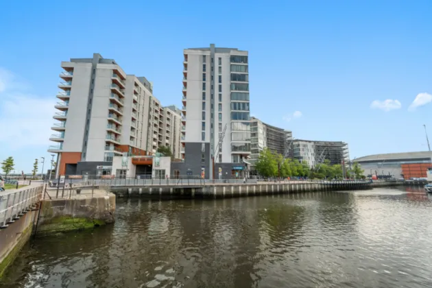 Apartment 12.03 The Arc , 2K Queens Road, Belfast, BT3 9FH