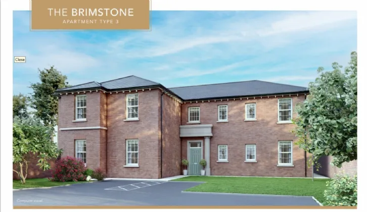 Brimstone Apartments Site 116  Charlestown Hall, Draynes Farm, Glenavy Road, BT28 3UP