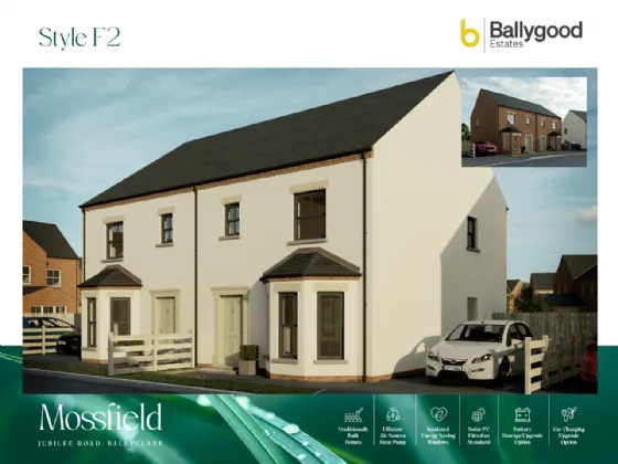 Site 35 Style F2  Jubilee Road, Ballyclare, BT39