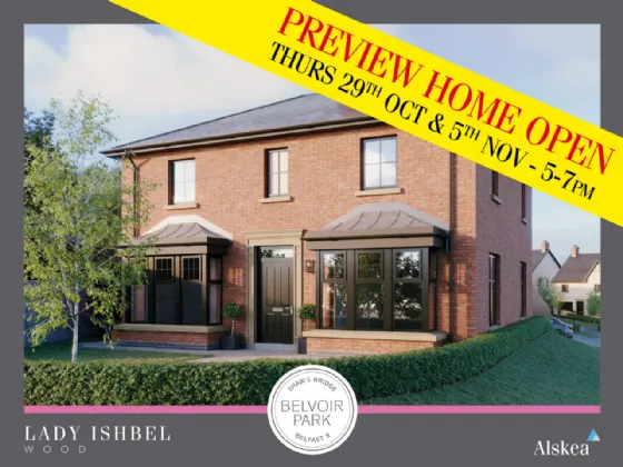 Site 27 The Briarwood  Lady Ishbel Wood, Belvoir Park, Belfast, BT8