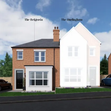 Site 49, The Belgravia  Regent Park, North Road, Newtownards, BT23