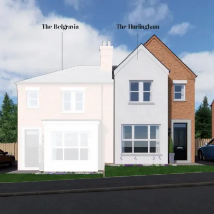 Site 10, The Hurlingham  Regent Park, North Road, Newtownards, BT23