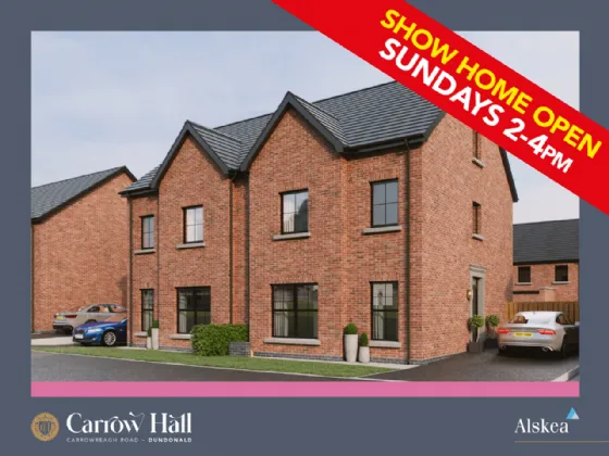 Site 94 The Malvern  Carrow Hall, Carrowreagh Road, Dundonald, BT16