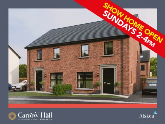 Site 77 The Glenalvon  Carrow Hall, Carrowreagh Road, Dundonald, BT16