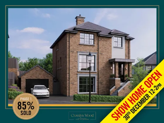 Site 6  Cromlyn Wood, Hillsborough, County Down, BT26 6TX