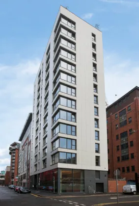 Apartment 5.12 FX Building, Montgomery Street, Belfast, County Antrim, BT1 4NX