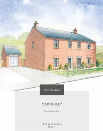 Site P97, The Carnkilly  Charlestown Hall, Draynes Farms, Lisburn, BT283UP