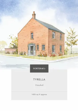 Site P99, The Tyrella, Charlestown Hall, Draynes Farms, Lisburn, BT283UP