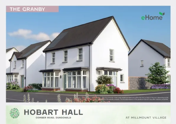 Site 8, The Granby  Hobart Hall, Millmount Village, Comber Road, Dundonald, BT16 1BS