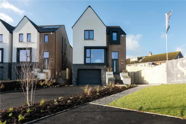 Site 1, The Bracken - Show Home  Ferndene, Ferndene Road, Belfast, BT16