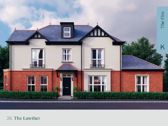 Site 26, The Lawther  The Firs, High Street, Holywood, BT18 9HT