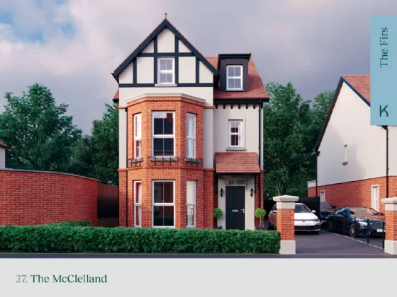 Site 27, The McClelland  The Firs, Holywood, County Down, BT18 9GH