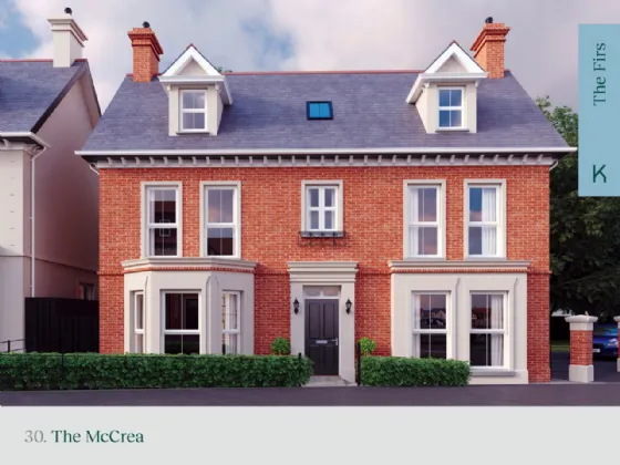 Site 30, The McCrea  The Firs, High Street, Holywood, BT18 9HT