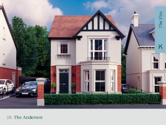 Site 28, The Anderson  The Firs, High Street, Holywood, BT18 9HT