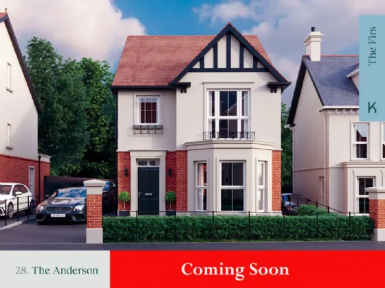 Site 28, The Anderson  The Firs, High Street, Holywood, BT18 9HT