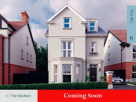 Site 15, The Reuben  The Firs, High Street, Holywood, BT18 9HT