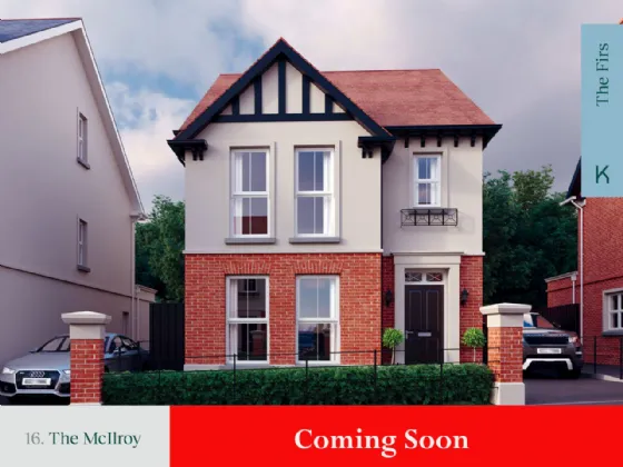 Site 16, The McIlroy  The Firs, High Street, Holywood, BT18 9HT