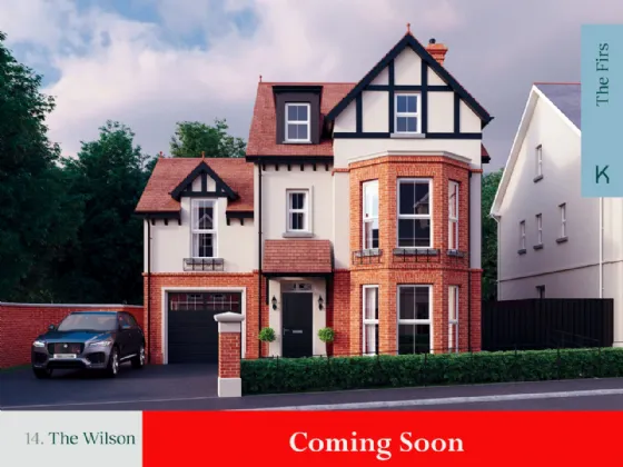 Site 14, The Wilson  The Firs, High Street, Holywood, BT18 9HT