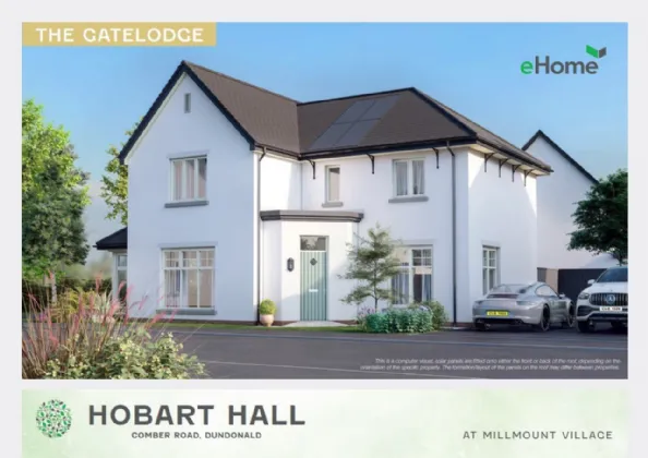 Site 2, The Gatelodge  Hobart Hall, Millmount Village, Comber Road, Dundonald, BT16 1BS