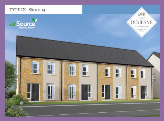 Site 13, Ehome AirSource  The Galloway, Woodbrook, Lisburn, BT28