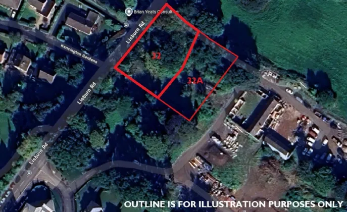 Residential Site At 32 Lisburn Road, Royal Hillsborough