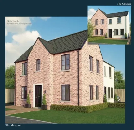 Site 22 ,The Clogher  Cloughan View, Jubilee Road, Ballyclare, BT39