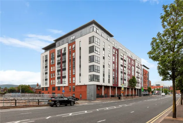 Apartment 2.05 Portland 88, 55, Ormeau Road, Belfast, BT7 1FD