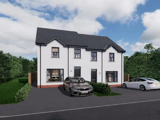 Site 40, House Type L  Mount Pleasant, Old Belfast Road, Newtownards, BT23