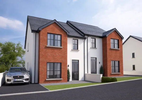 Site 27, House Type C1  Mount Pleasant, Old Belfast Road, Newtownards, BT23