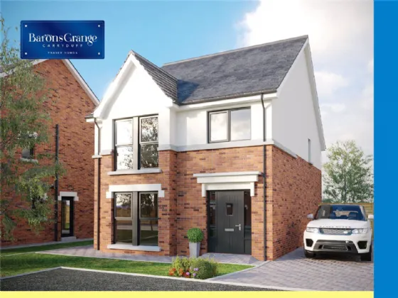 Site 252, Type Q4S  BaronsGrange, Comber Road, Carryduff, BT8