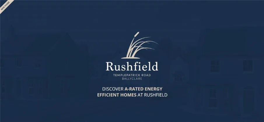 RUSHFIELD  Rushfield, Templepatrick Road, Ballyclare, BT399ZE