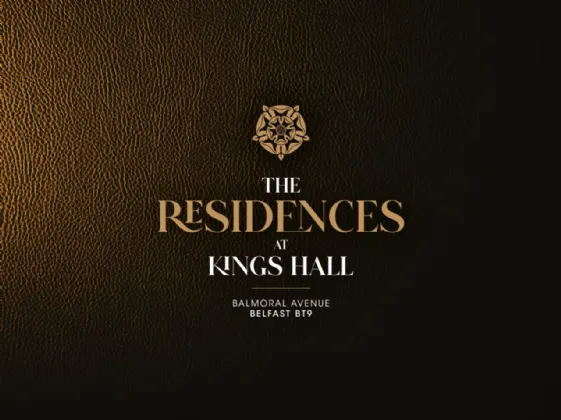 Apartment 33, The Osbourne  The Residences At Kings Hall, Balmoral Avenue, BT9