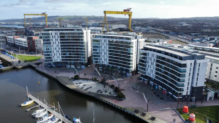 Apartment 10.20, The Arc 2J , Queens Road, Belfast, BT3 9FP