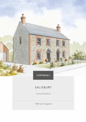 Site 134, The Sailsbury  Charlestown Hall, Draynes Farms, Lisburn, BT283UP