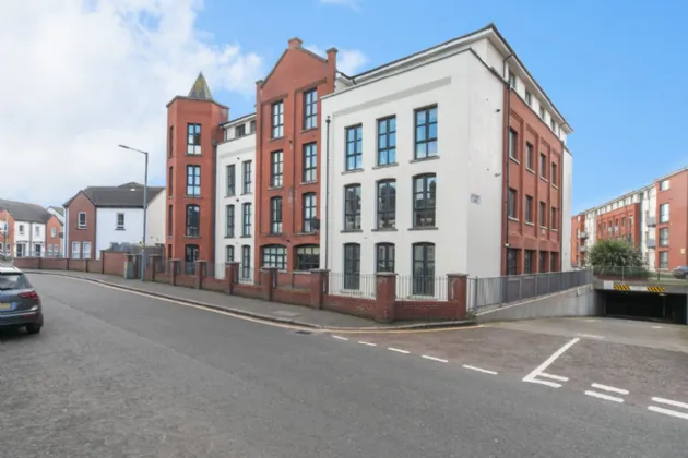 Apartment 16, Annesley Building, 36, Old Bakers Court, Belfast, BT6 8QY