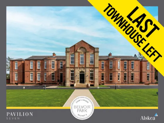 Townhouse 2 Pavilion Seven  Belvoir Park, Shaws Bridge, BT8