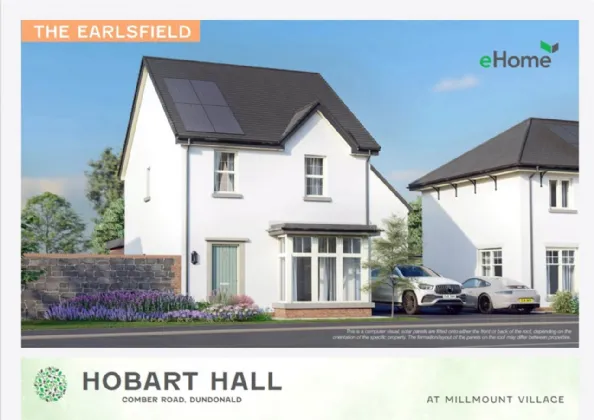 Site 19, The Earlsfield  Hobart Hall, Millmount Village, Comber Road, BT16 1BS