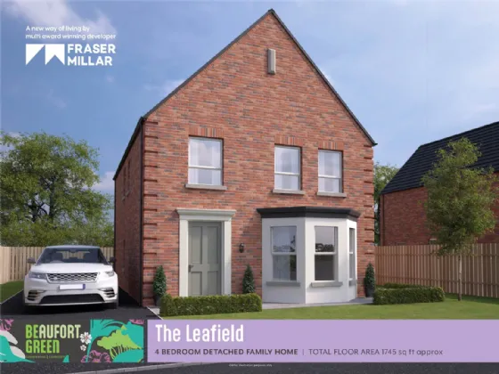 Site 3, The Leafield  Beaufort Green, Comber Road, Carryduff, BT8