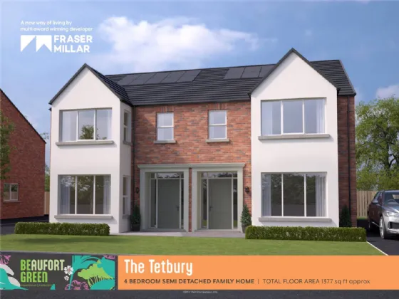 Site 75 Beaufort Green  The Tetbury, Comber Road, Carryduff, BT8