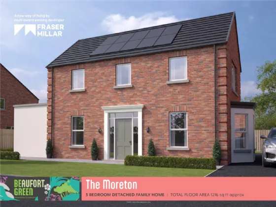 Site 77 Beaufort Green  The Moreton, Comber Road, Carryduff, BT8