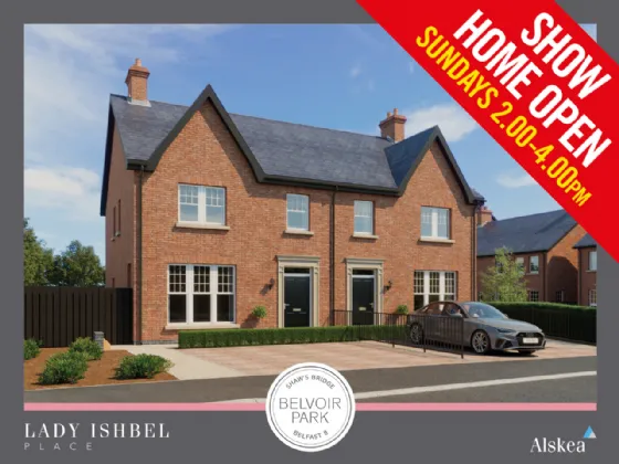 Site 1 The Barmeston  Lady Ishbel Place, Belvoir Park, Belfast, BT8
