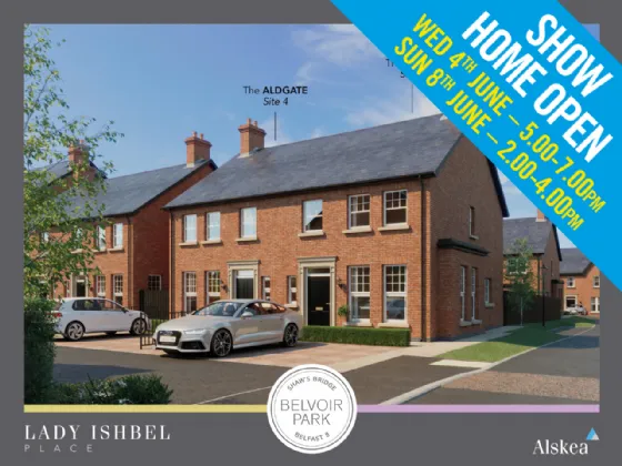 Site 4 The Aldgate  Lady Ishbel Place, Belvoir Park, Belfast, BT8