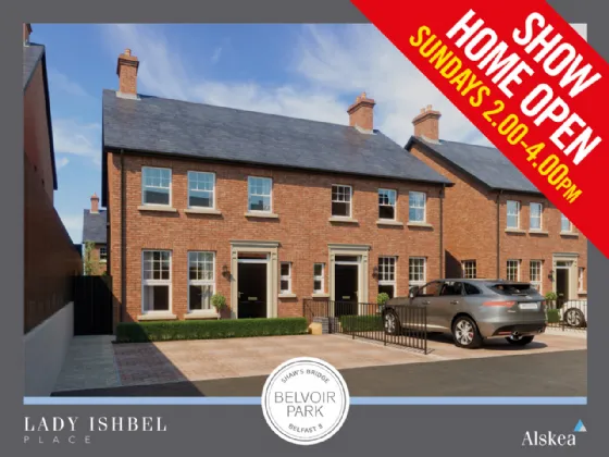 Site 5 The Ainsworth  Lady Ishbel Place, Belvoir Park, Belfast, BT8