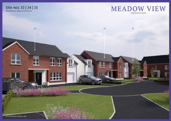 Site 33  Meadow View, Off Lenamore Park, Lenamore Park