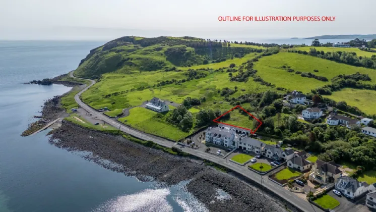 Site To Rear , 216 Coast Road, Ballygally, BT40 2QZ